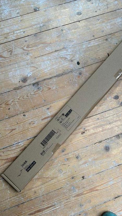 Ikea IVAR kleding rek, Ophalen, Zo goed als nieuw