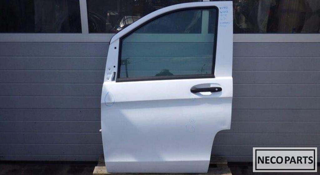 MERCEDES W447 VITO III DEUR POTİER DEUREN PORTIEREN VERSCHIL, Gebruikt, Achterklep, Mercedes-Benz, Ophalen of Verzenden