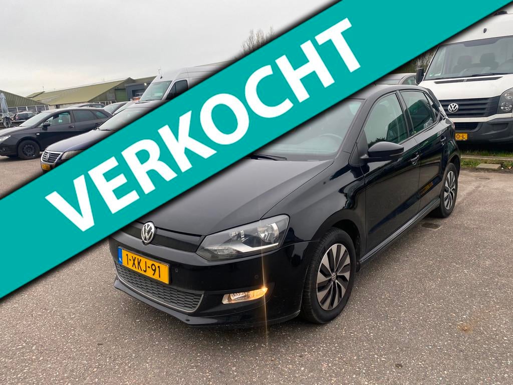Volkswagen Polo 1.4 TDI BlueMotion euro 6, Voorwielaandrijving, Gebruikt, Euro 6, 580 kg