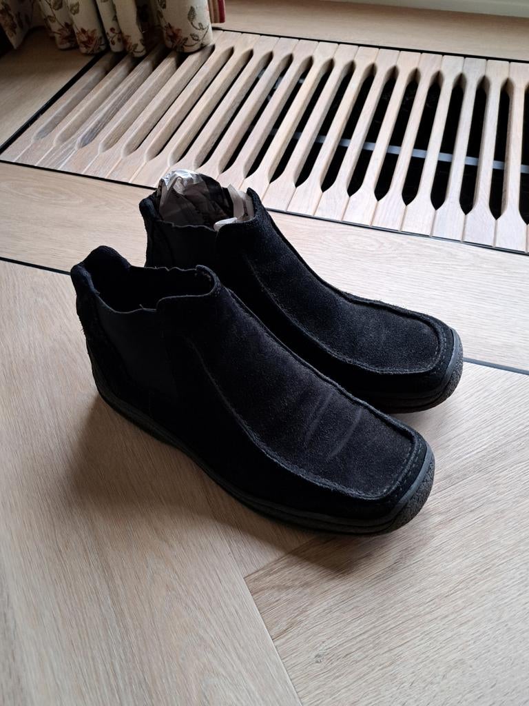 HEREN LAARSJES KLEUR ZWART MAAT 43, Kleding | Heren, Schoenen, Ophalen of Verzenden, Zwart, Boots