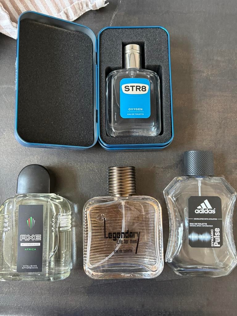 Heren parfum, Ophalen of Verzenden, Zo goed als nieuw, Miniatuur