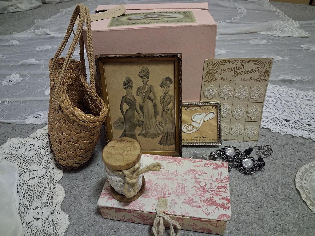 Brocante spulletjes - alles samen voor 1 prijs, Ophalen of Verzenden