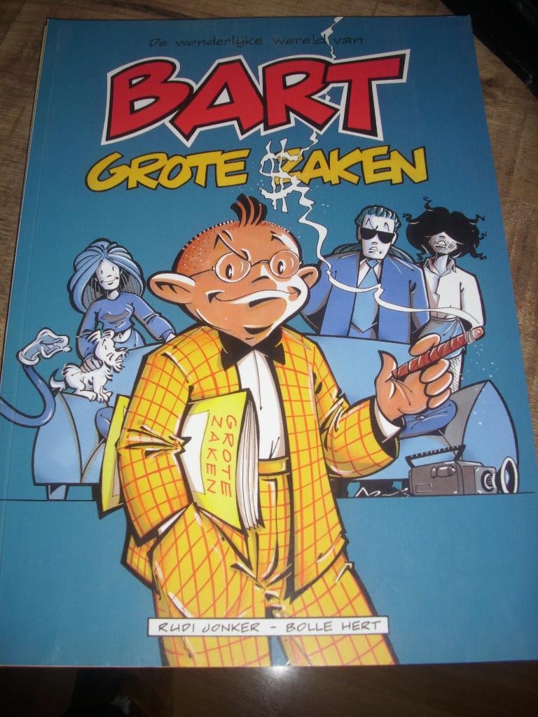 Stripboek Bart de Graaff, Boeken, Eén stripboek, Rudi Jonker, Ophalen of Verzenden, Zo goed als nieuw
