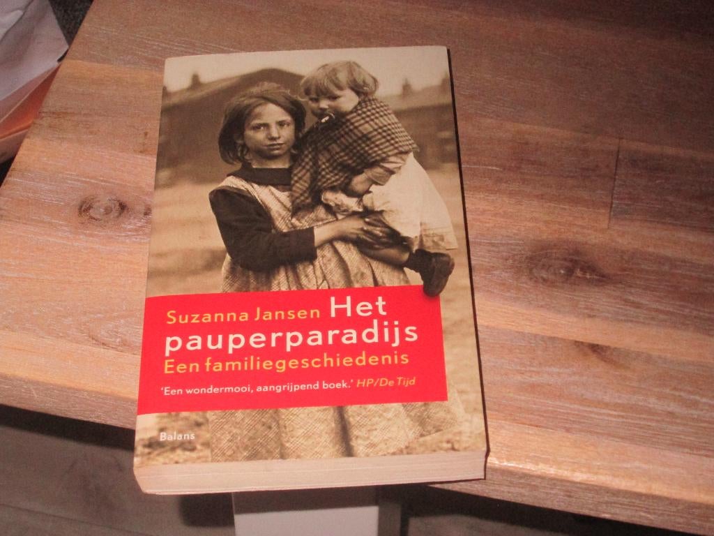 Suzanna Jansen het pauperparadijs, Boeken, Ophalen of Verzenden, Zo goed als nieuw