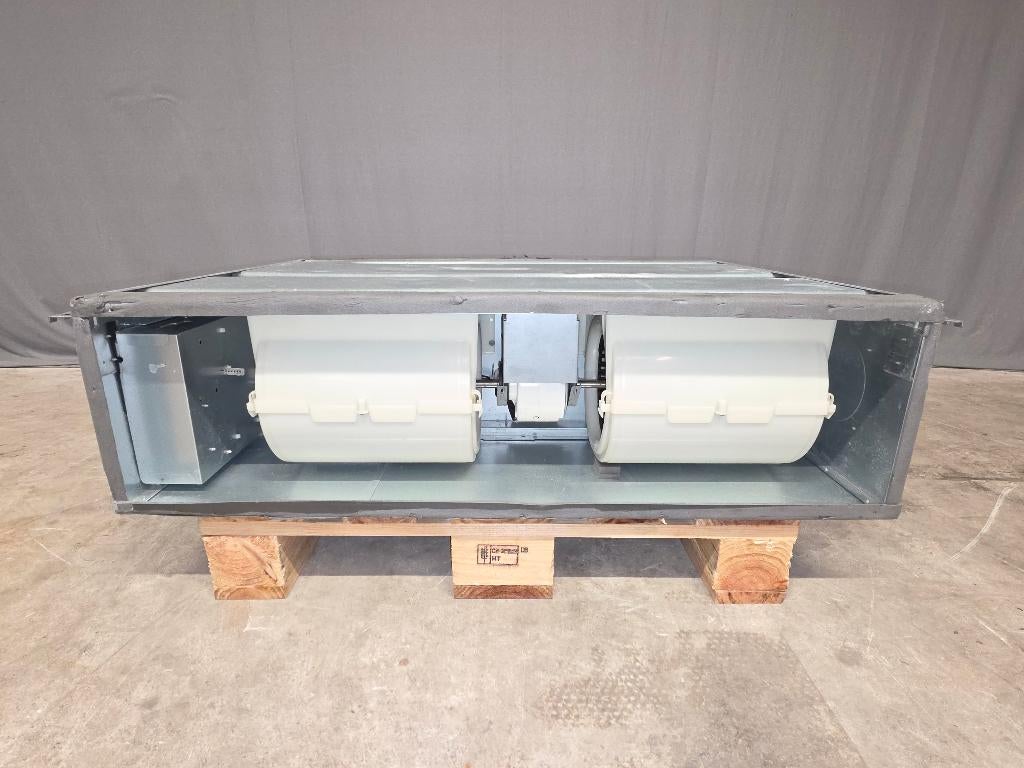 Toshiba kanaal satelliet airco inverter warmtepomp 8 kW A+, Koelen en Ontvochtigen, Timer, 3 snelheden of meer, Ophalen of Verzenden