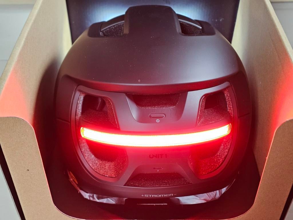 Stromer Aura Smart Unit 1 Speed Pedelec helm maat L, Ophalen of Verzenden, Heer of Dame