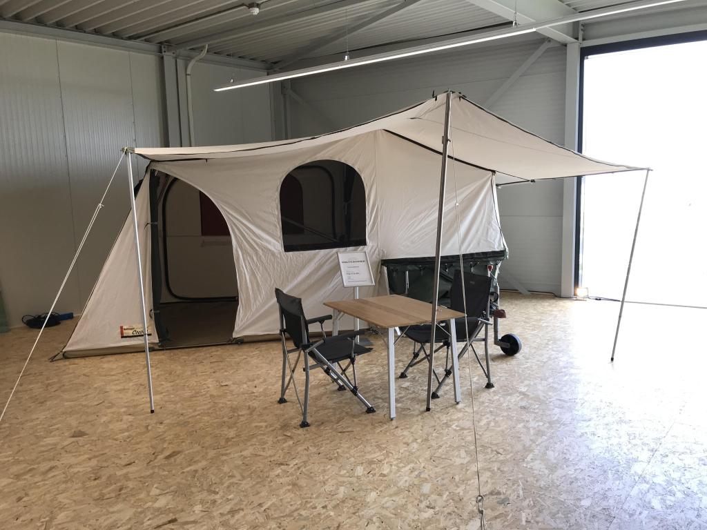 Holtkamper Cocoon Modulair Combinatie Model, Caravans en Kamperen, Vouwwagens, Tot en met 2, Holtkamper