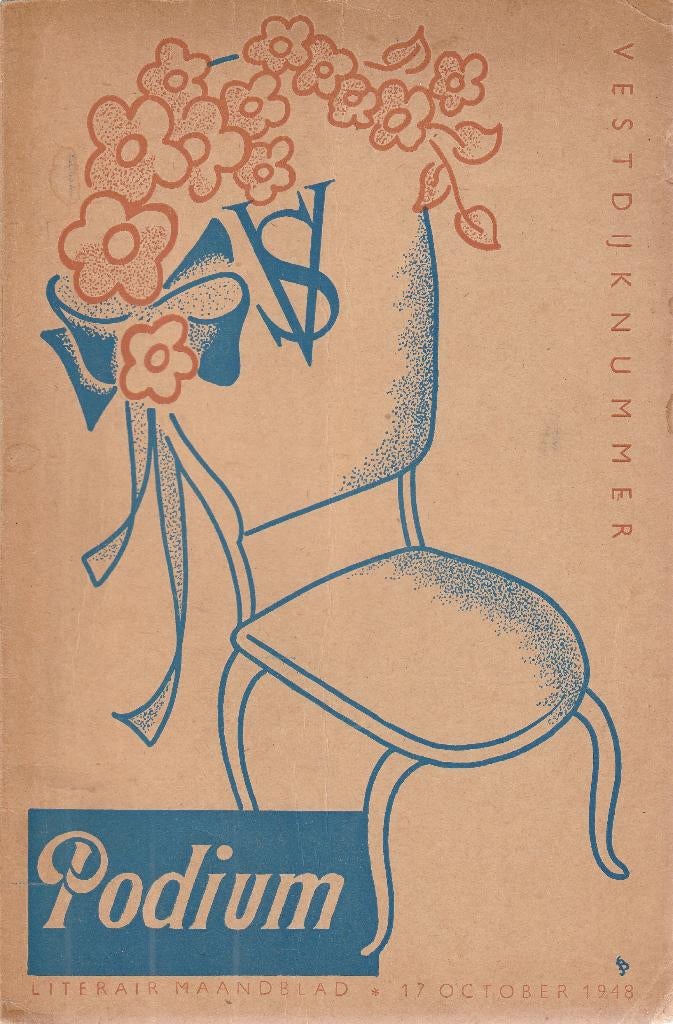 Podium. Vestdijk-nummer, Ophalen of Verzenden, Gelezen, Overige