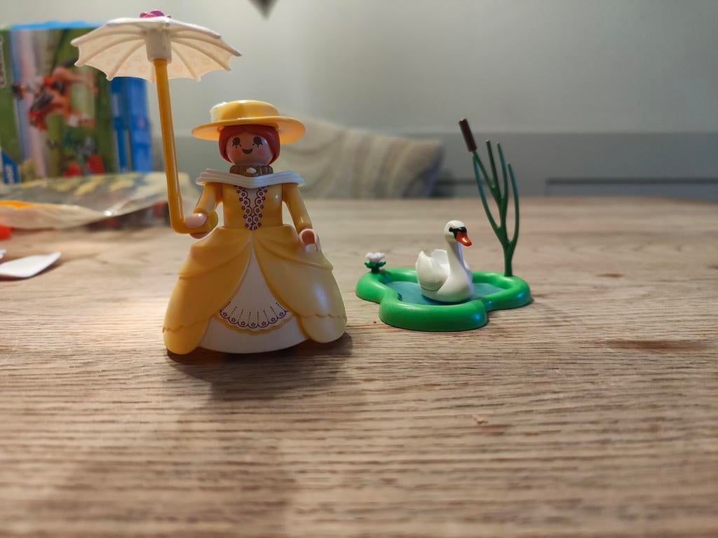 Playmobil rijke dame met zwaan, Ophalen of Verzenden