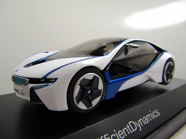 BMW Vision Efficient Dynamics concept 2009 1:43 i8, Hobby en Vrije tijd, Modelauto's | 1:43, Ophalen of Verzenden, Nieuw, Auto