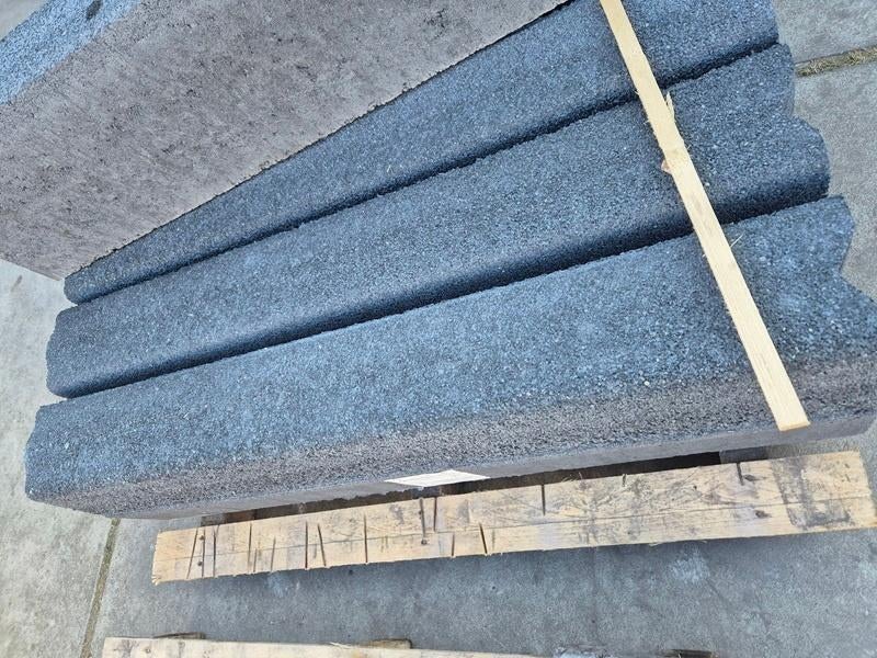 opsluitband 13/15x25x100 basalt uitgewassen, Tuin en Terras, Bielzen en Borders, Nieuw, Border, Beton, Minder dan 25 cm, Minder dan 100 cm