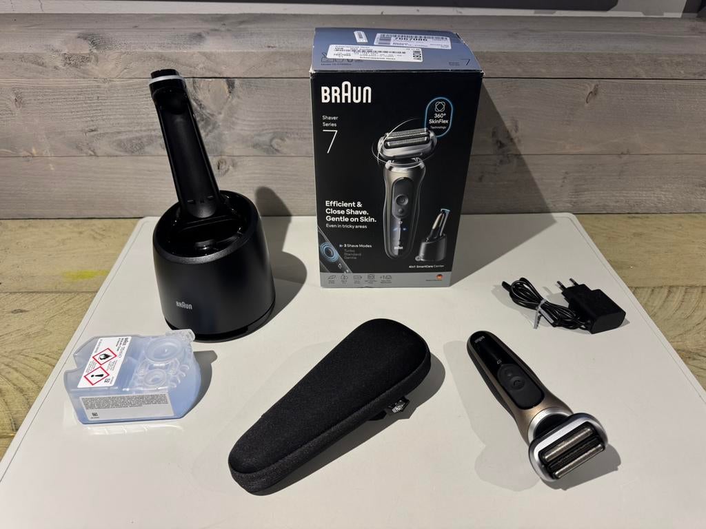 Braun Series 7 72-C7200cc, Overige typen, Ophalen of Verzenden, Zo goed als nieuw, Nvt