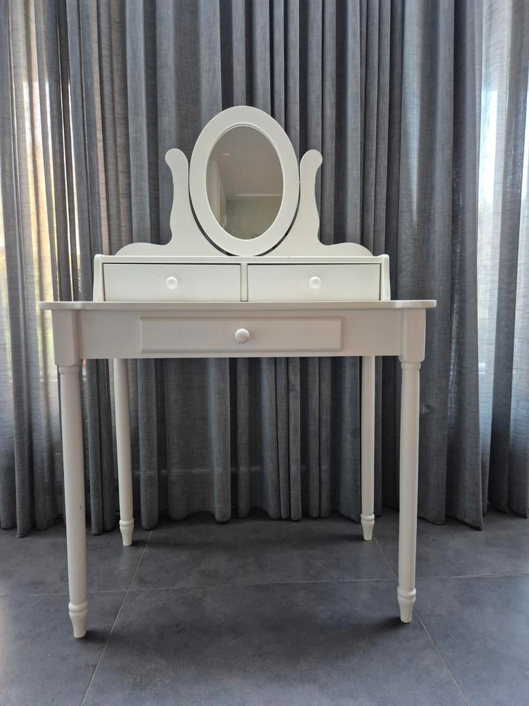 Kaptafel kinderen, Huis en Inrichting, Tafels | Kaptafels, Ophalen, Gebruikt, 50 tot 100 cm, Minder dan 100 cm