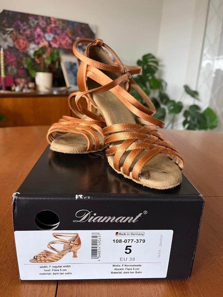 Diamant latin dansschoenen, Ophalen, Overige kleuren, Overige typen, Onbekend