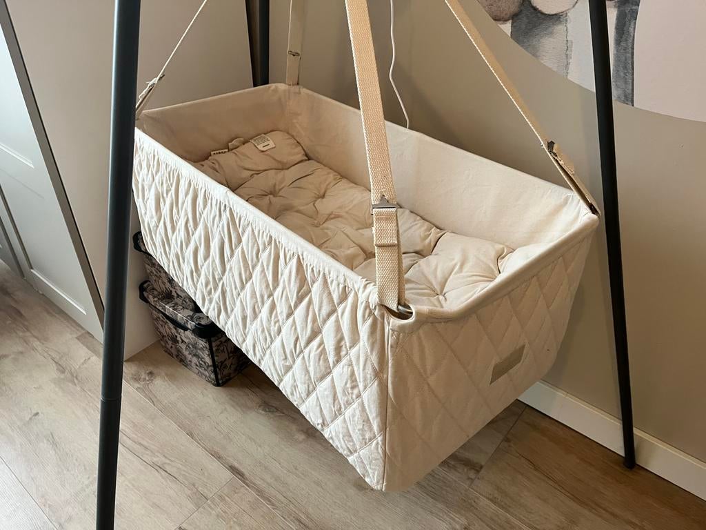 Moonboon classic bundle - wieg, Ophalen, Zo goed als nieuw, Wieg