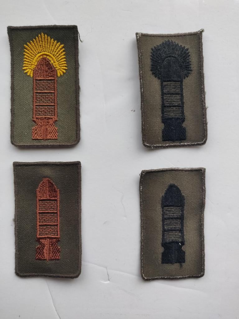 Scherpschutters, Ophalen of Verzenden, Luchtmacht, Nederland, Embleem of Badge