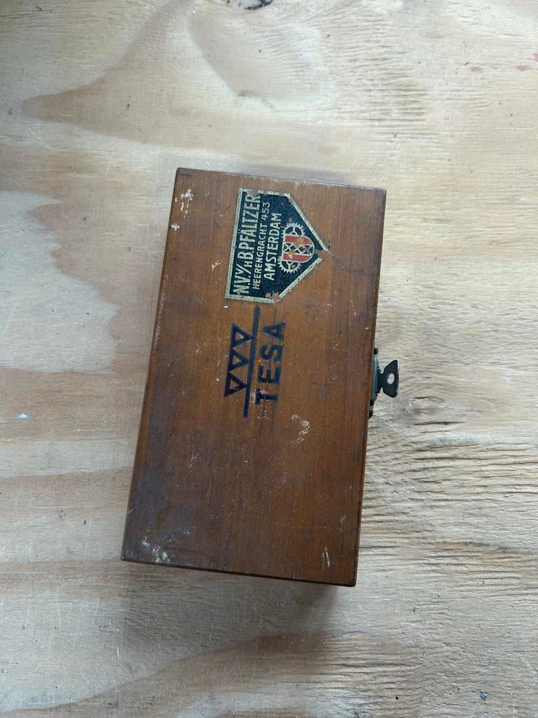 Tesa Tesatest wijzerplaat-testindicator, Doe-het-zelf en Verbouw, Gereedschap | Handgereedschap, Gebruikt, Ophalen of Verzenden