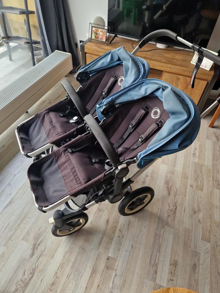Bugaboo Donkey, Ophalen, Gebruikt, Verstelbare duwstang, Bugaboo
