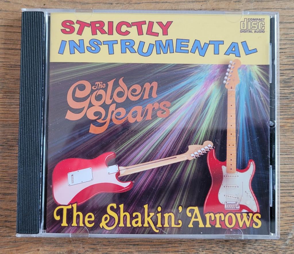 The Shakin' Arrows - Strictly Instrumental CD, Cd's en Dvd's, Cd's | Rock, Nieuw in verpakking, Rock-'n-Roll, Verzenden