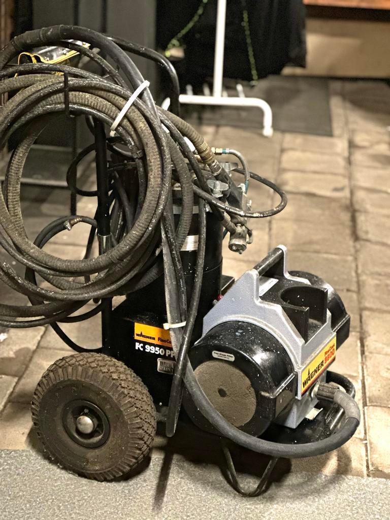 Wagner FineCoat 9800 / FC 9950 PP Verfspuit, Ophalen of Verzenden, Gebruikt, Verfspuit of Verfpomp