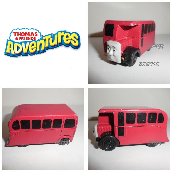 Thomas de Trein Adventures, Bertie, Ophalen of Verzenden, Gebruikt