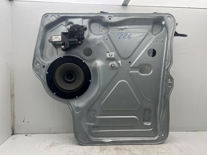 Ruitmechaniek 2Deurs rechts-voor van een Volkswagen Transpor, Gebruikt, -, Volkswagen, -