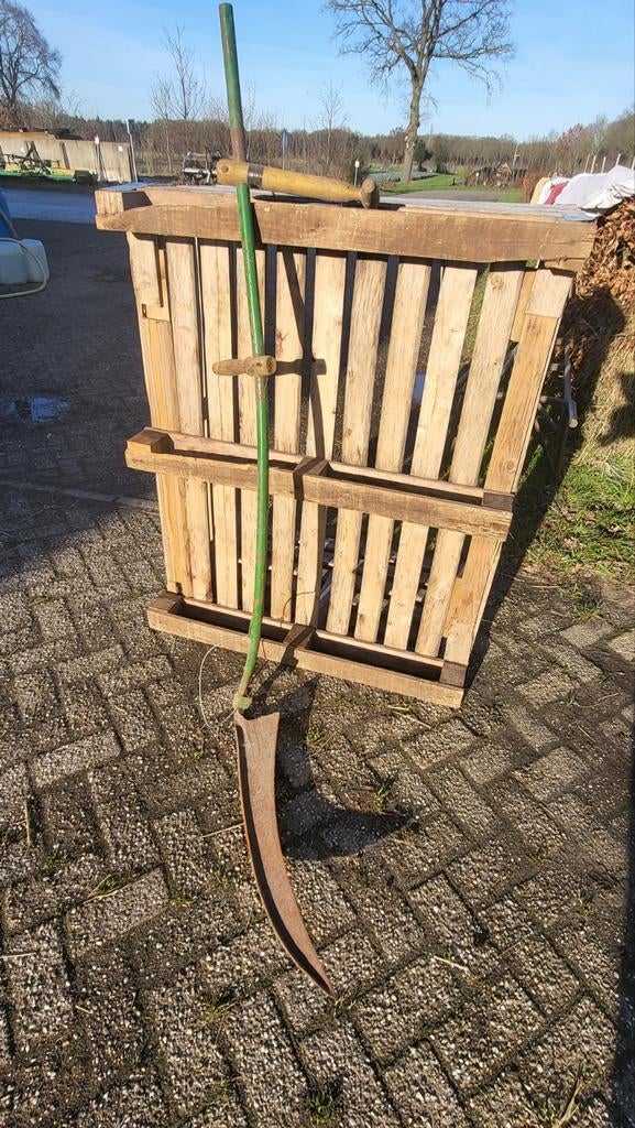 Oude zeis van Dencker Sulingen, Antiek en Kunst, Antiek | Gereedschap en Instrumenten, Ophalen