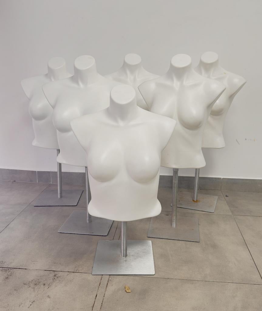 Paspop vrouw / Mannequin women (6pc), Ophalen, Zo goed als nieuw, Paspop