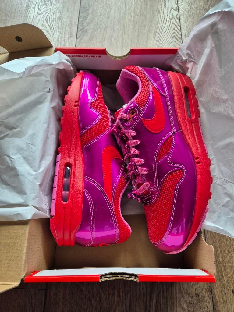 Nike AirMax 1 Valentine’s Day Playful Pink EU 42 NIEUW, Ophalen of Verzenden, Nieuw