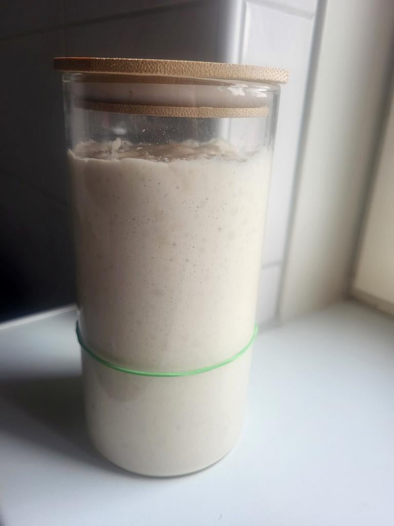 Zuurdesem starter, Ophalen