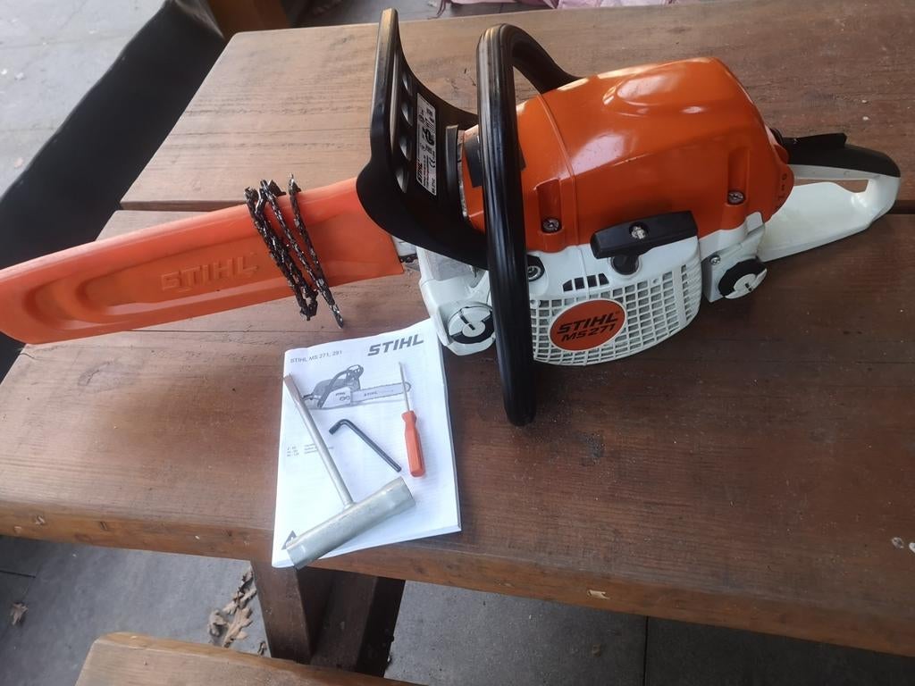 Stihl MS271 MS 271 40cm 3.5Pk kettingzaag motorzaag, Ophalen of Verzenden, Gebruikt, Benzine, Husqvarna