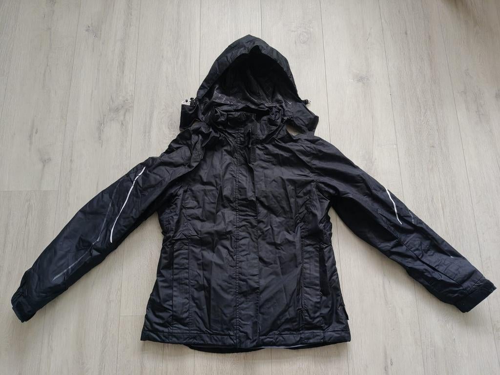 Crivit Ski Jas Dames Maat 38 Zwart, Kleding | Dames, Wintersportkleding, Zo goed als nieuw, Jack, Maat 38/40 (M), Ophalen of Verzenden