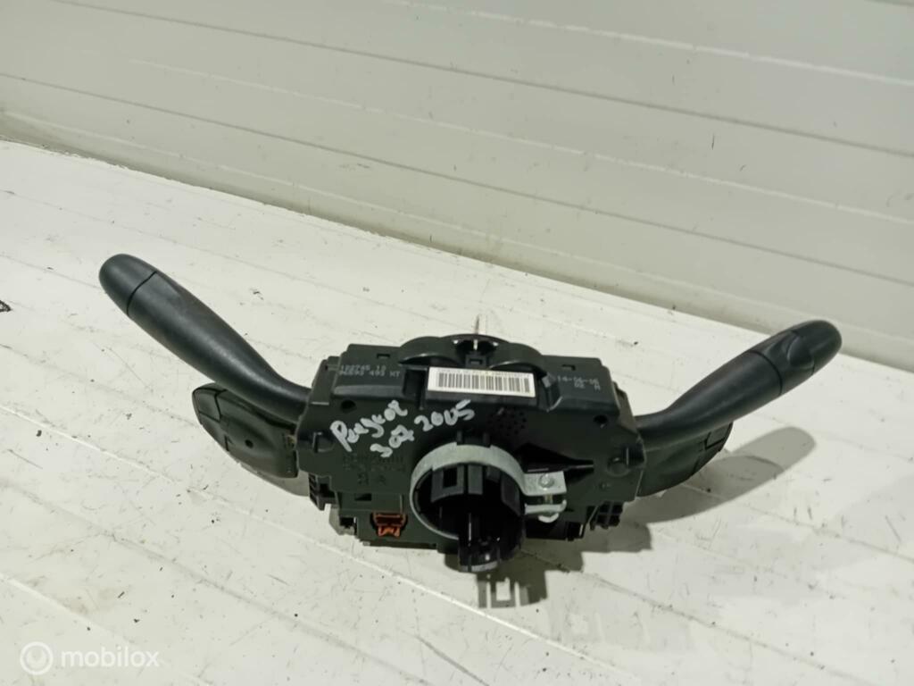 Combischakelaar Peugeot 307 96593493XT, Gebruikt, Ophalen of Verzenden