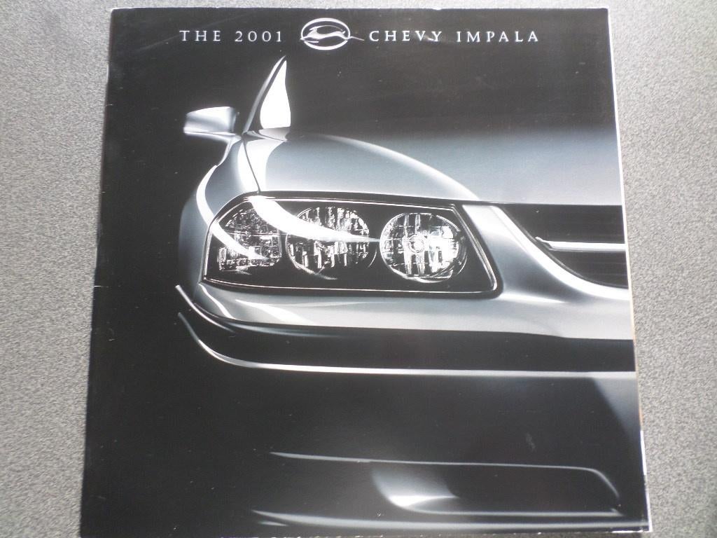 Chevrolet Impala Brochure, Ophalen of Verzenden, Zo goed als nieuw, Chevrolet