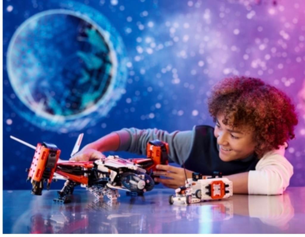 Lego Technic 42181 VTOL Heavy Cargo Spaceship LT81, Ophalen of Verzenden, Zo goed als nieuw, Complete set, Lego