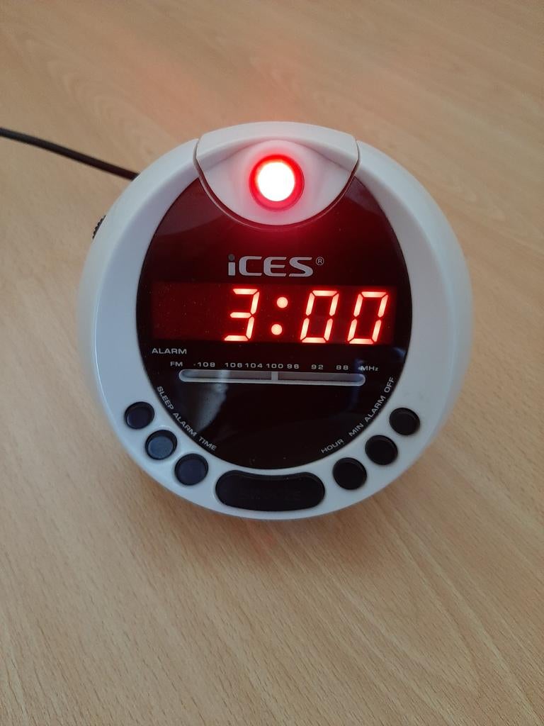 Wekkerradio, Ophalen