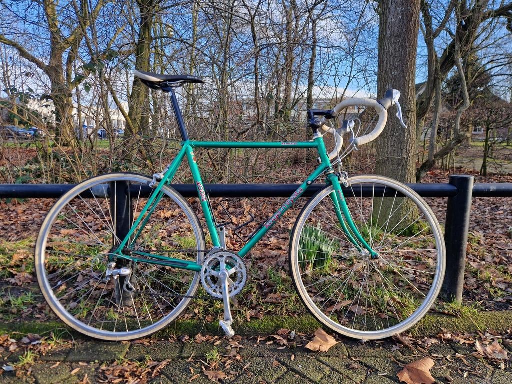 Koga Miyata te koop, Fietsen en Brommers, Fietsen | Racefietsen, Gebruikt, Koga Miyata, Meer dan 20 versnellingen, Staal, 57 tot 61 cm