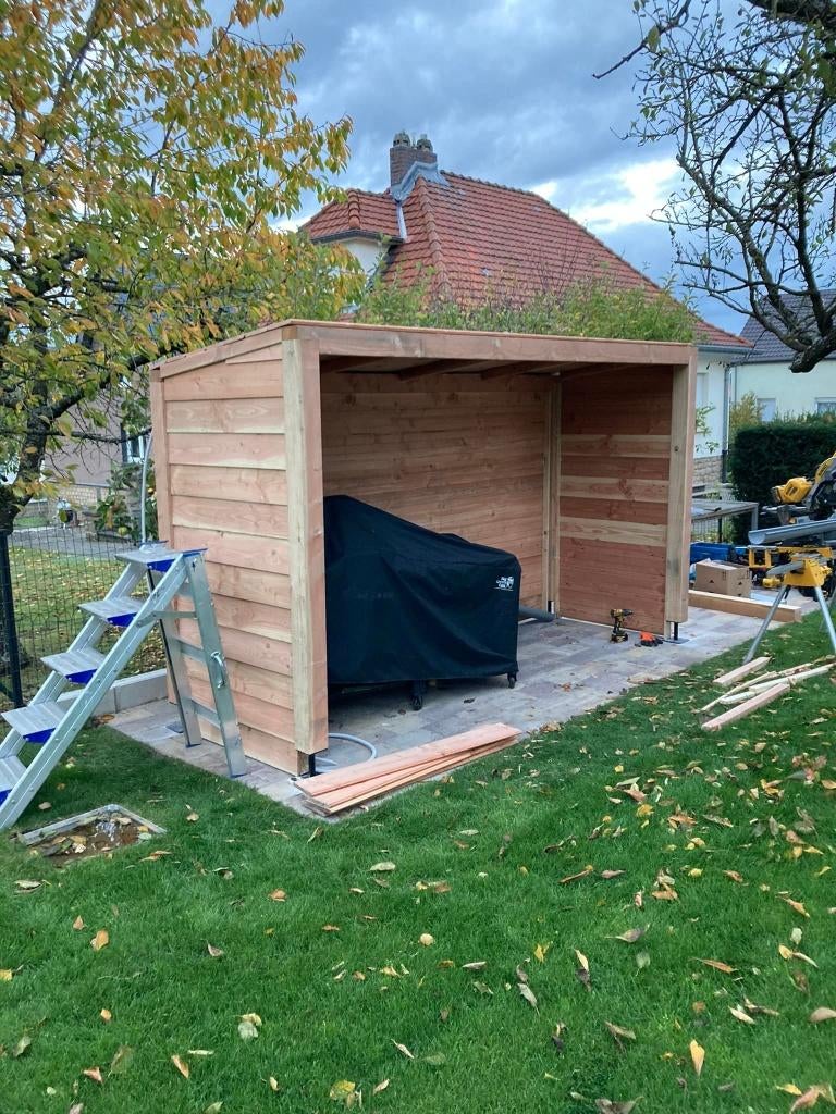 overkapping voor buitenkeuken of BBQ, Ophalen of Verzenden, Nieuw, Gas