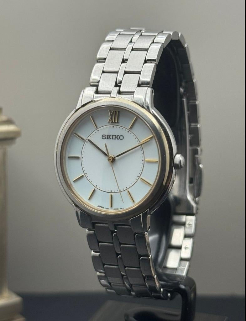 Seiko Polshorloge - Stijlvol en Tijdloos, Seiko, Staal, Polshorloge, 1960 of later