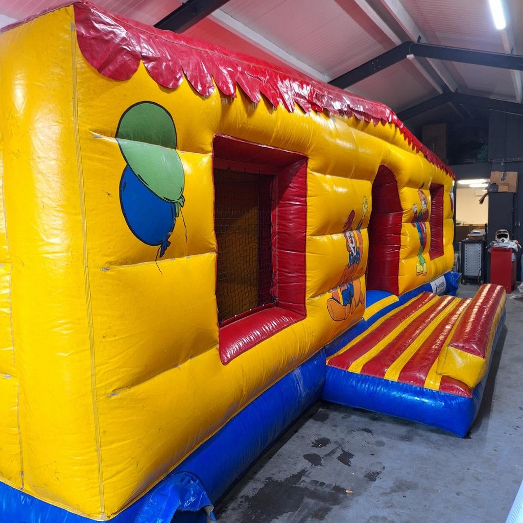 Circus Springkussen met Ballenbak te Huur, Ophalen, Gebruikt