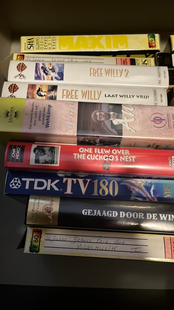 Diverse video banden, Cd's en Dvd's, Alle leeftijden, Ophalen of Verzenden, Zo goed als nieuw, Actie en Avontuur