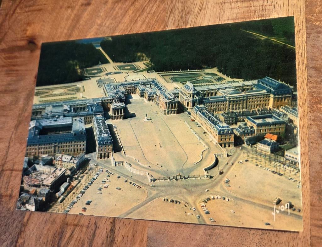 Kasteel van Versailles, Verzenden, 1980 tot heden, Ongelopen, Frankrijk