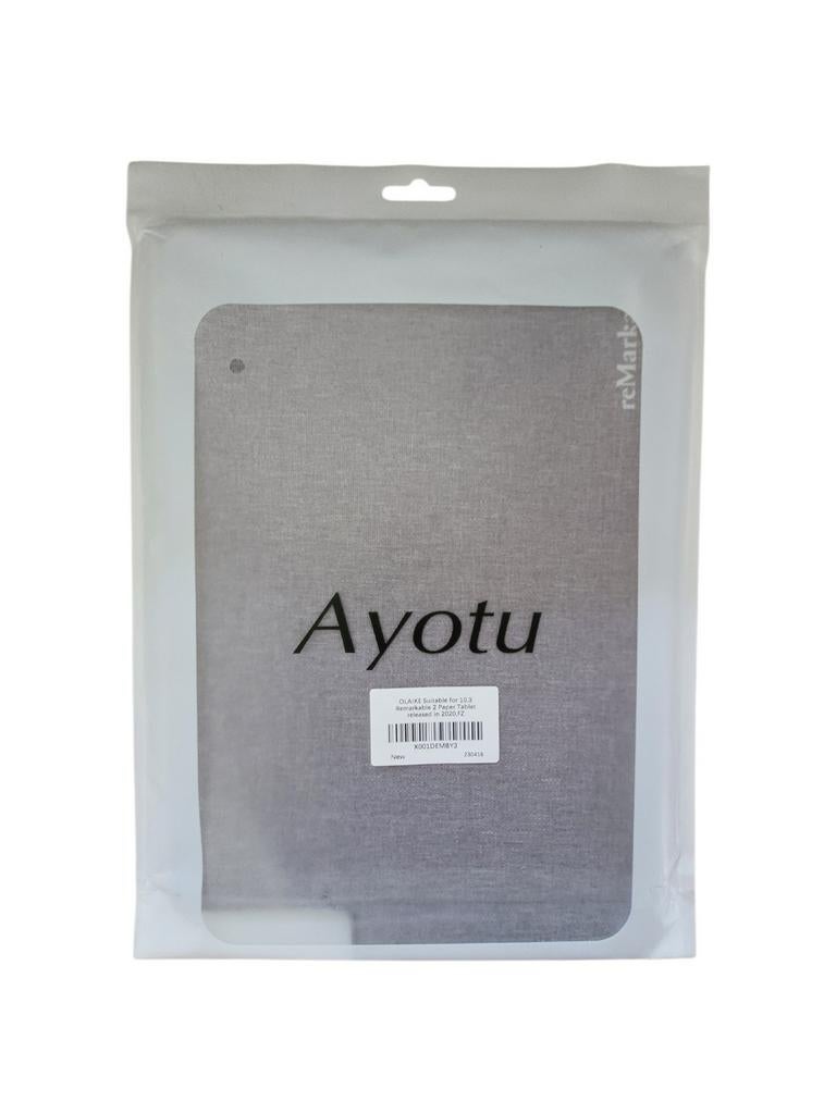 Remarkable 2 Sleep Cover - Folio Polymer Weave Gray -  Nieuw, Ophalen of Verzenden, 11 inch of minder, Nieuw, Remarkable