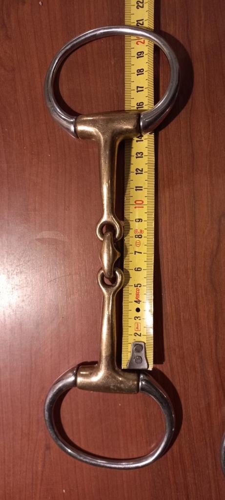 2 x bit 13,5, 14, Dieren en Toebehoren, Ophalen of Verzenden, Dressuur