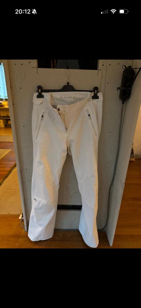 Kjus skibroek dames eu maat 40, Ophalen of Verzenden, Zo goed als nieuw, Maat 38/40 (M), Broek