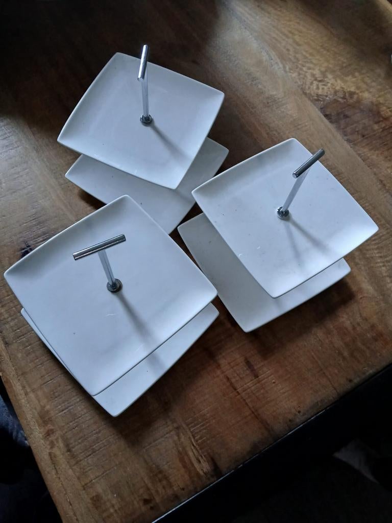 Yong Squito servies 12 persoons, Ophalen of Verzenden, Glas of Kopje