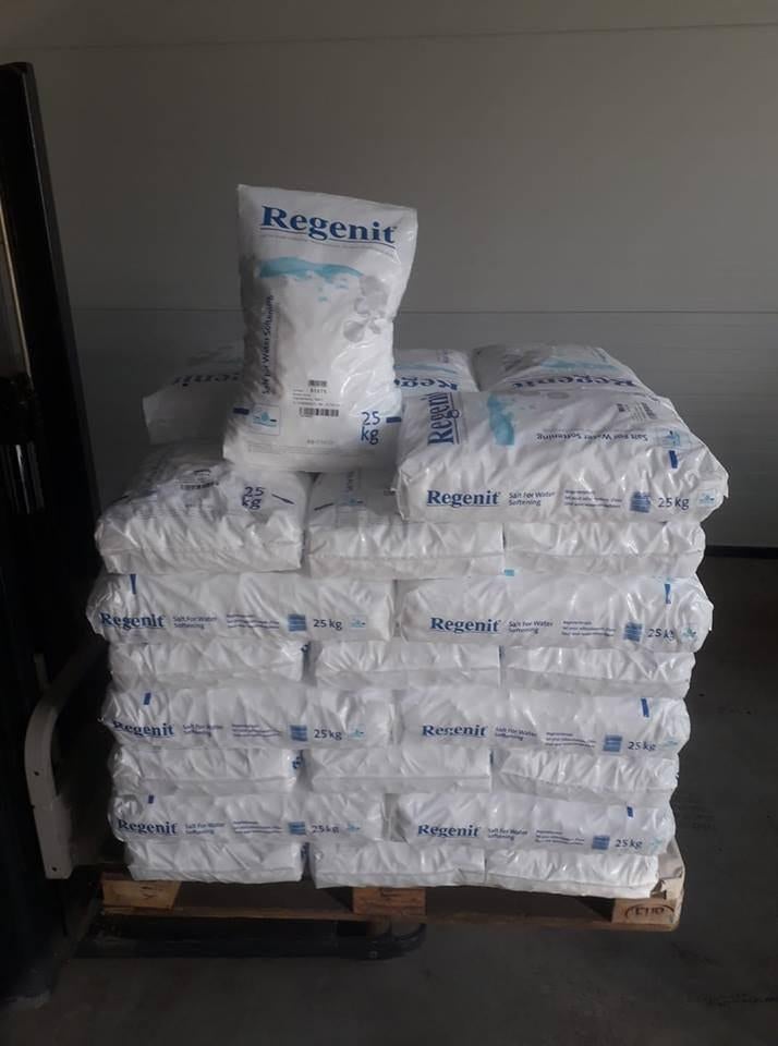 Regenit waterontharder ontharding zout zouttabletten, Ophalen, Nieuw, Waterontharder met zout