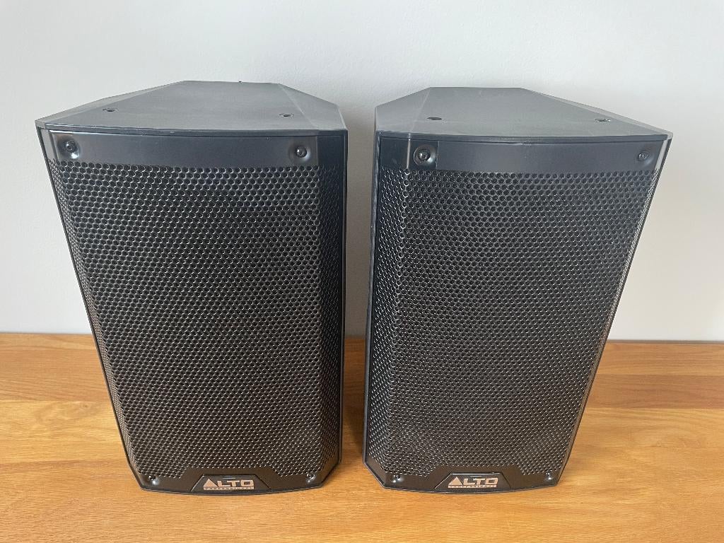 1x Alto Pro TS308 speaker/monitor actief 8 inch + 1x defect, Overige merken, Gebruikt, Overige typen, Ophalen of Verzenden