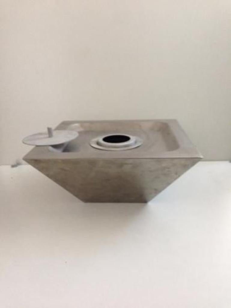 Nieuw RVS Design Vuurschaal, Ophalen of Verzenden, Nieuw