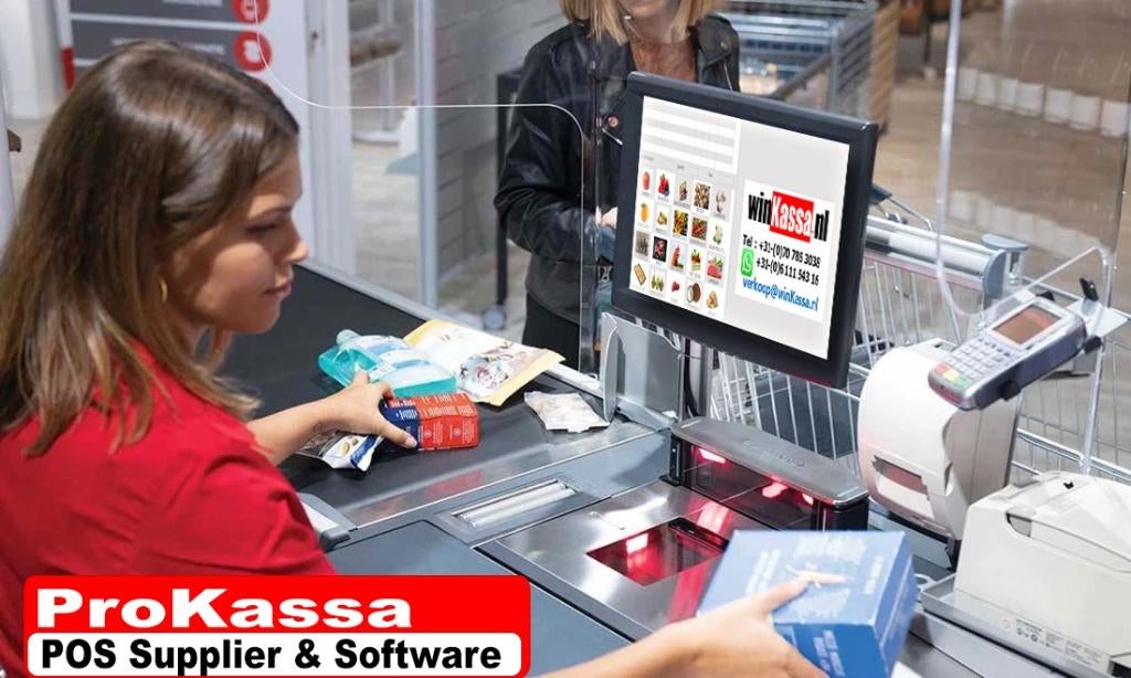 Supermarket / Supermarkt Kassa POS Software WINKASSA  NLPOS, Ophalen of Verzenden, Nieuw, Windows